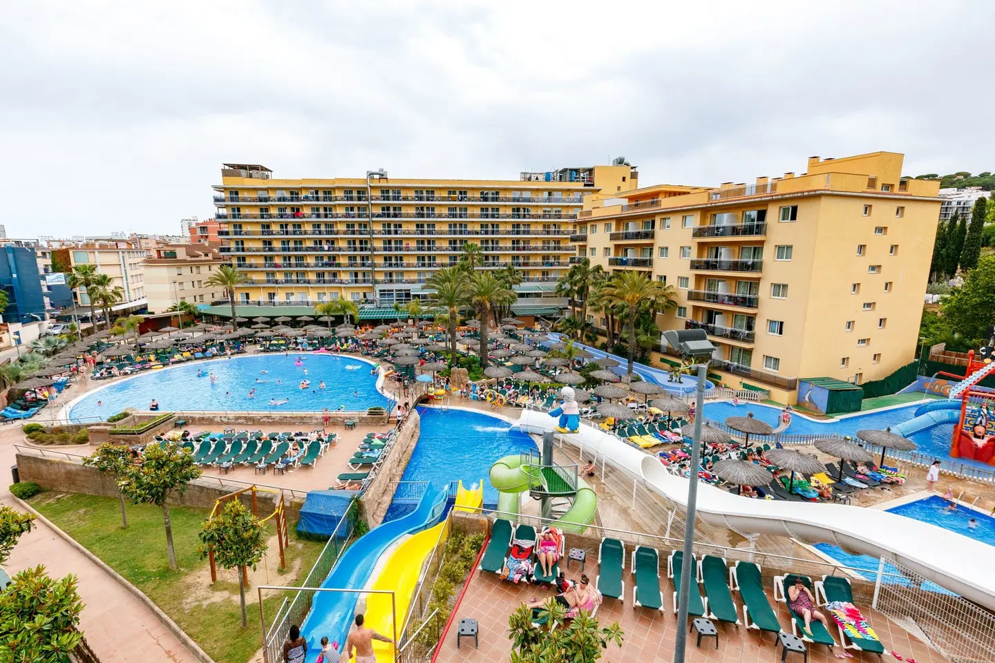 Rosamar Garden Resort EXTERIOR