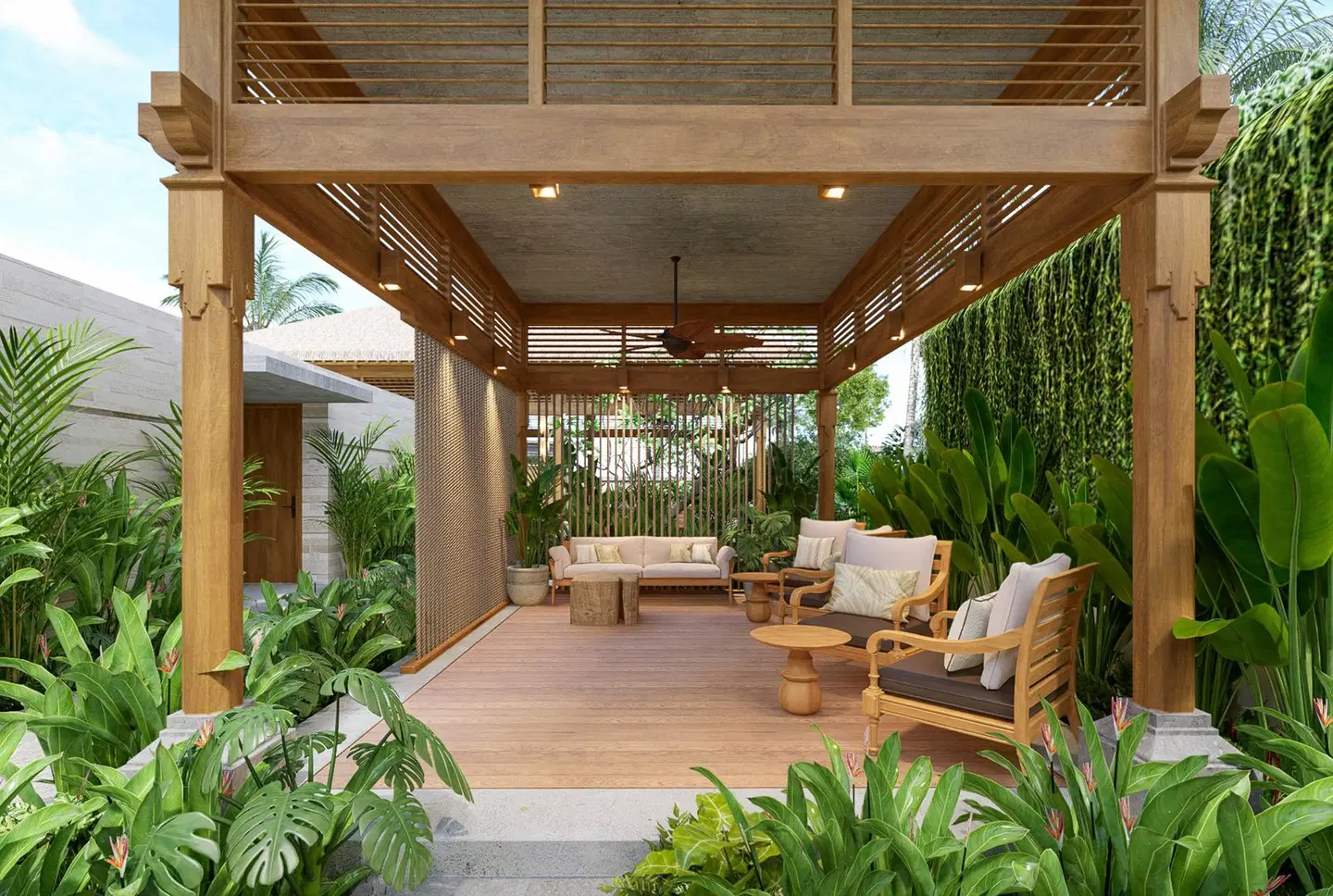 Paradisus by Meliá Bali Terrasse