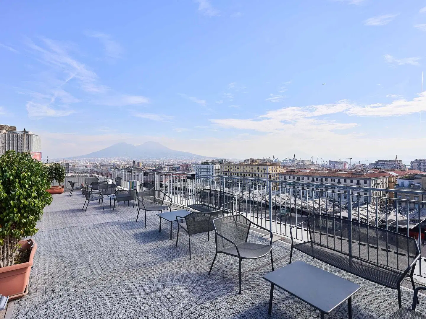 B&B Hotel Napoli Terrasse