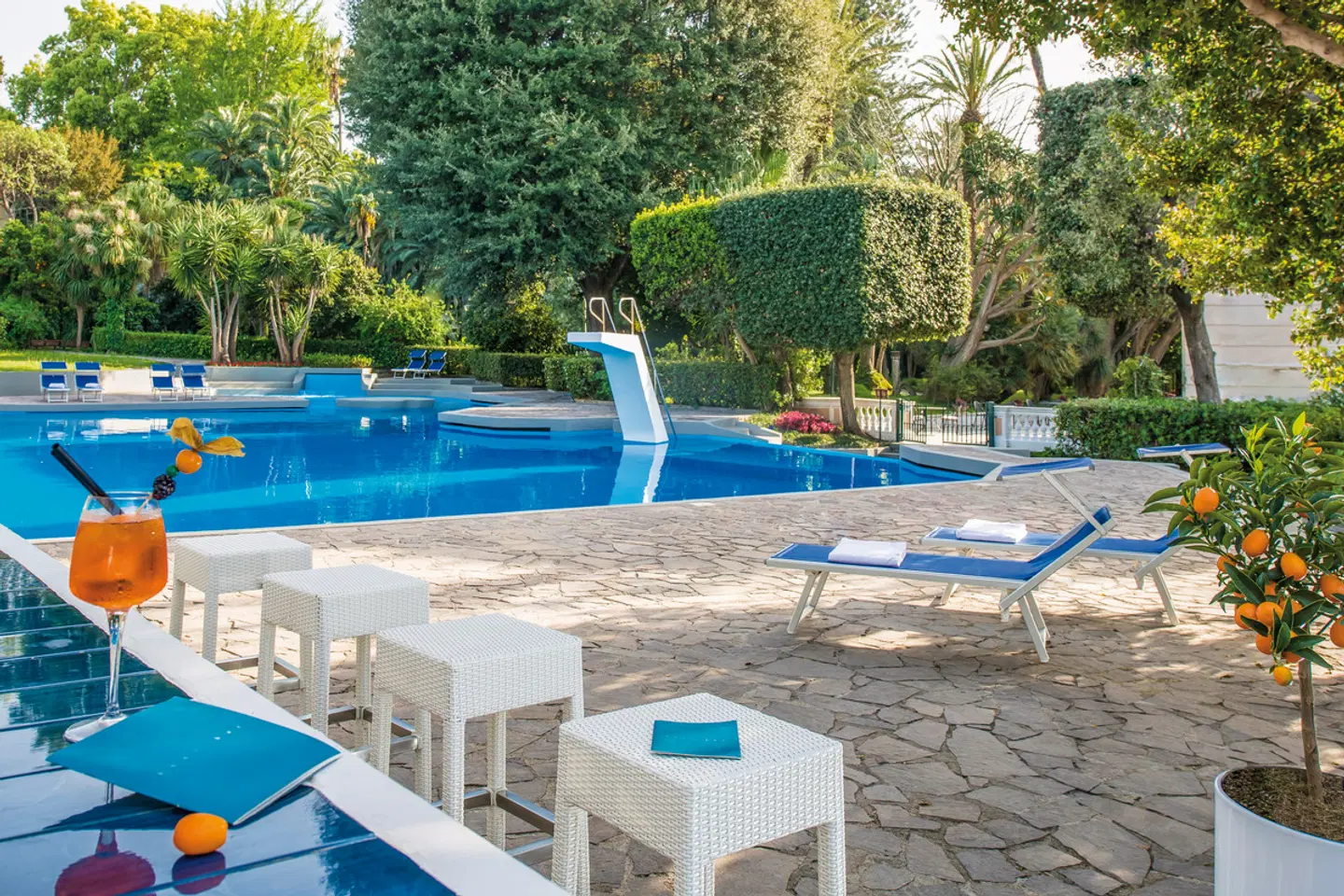 Parco dei Principi OUTDOOR_POOL