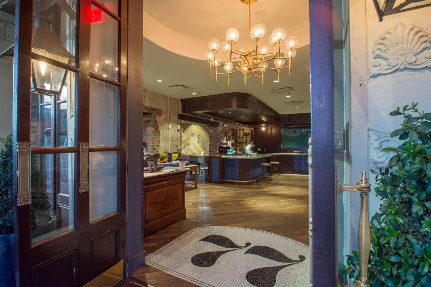 The Old No. 77 Hotel Restaurant