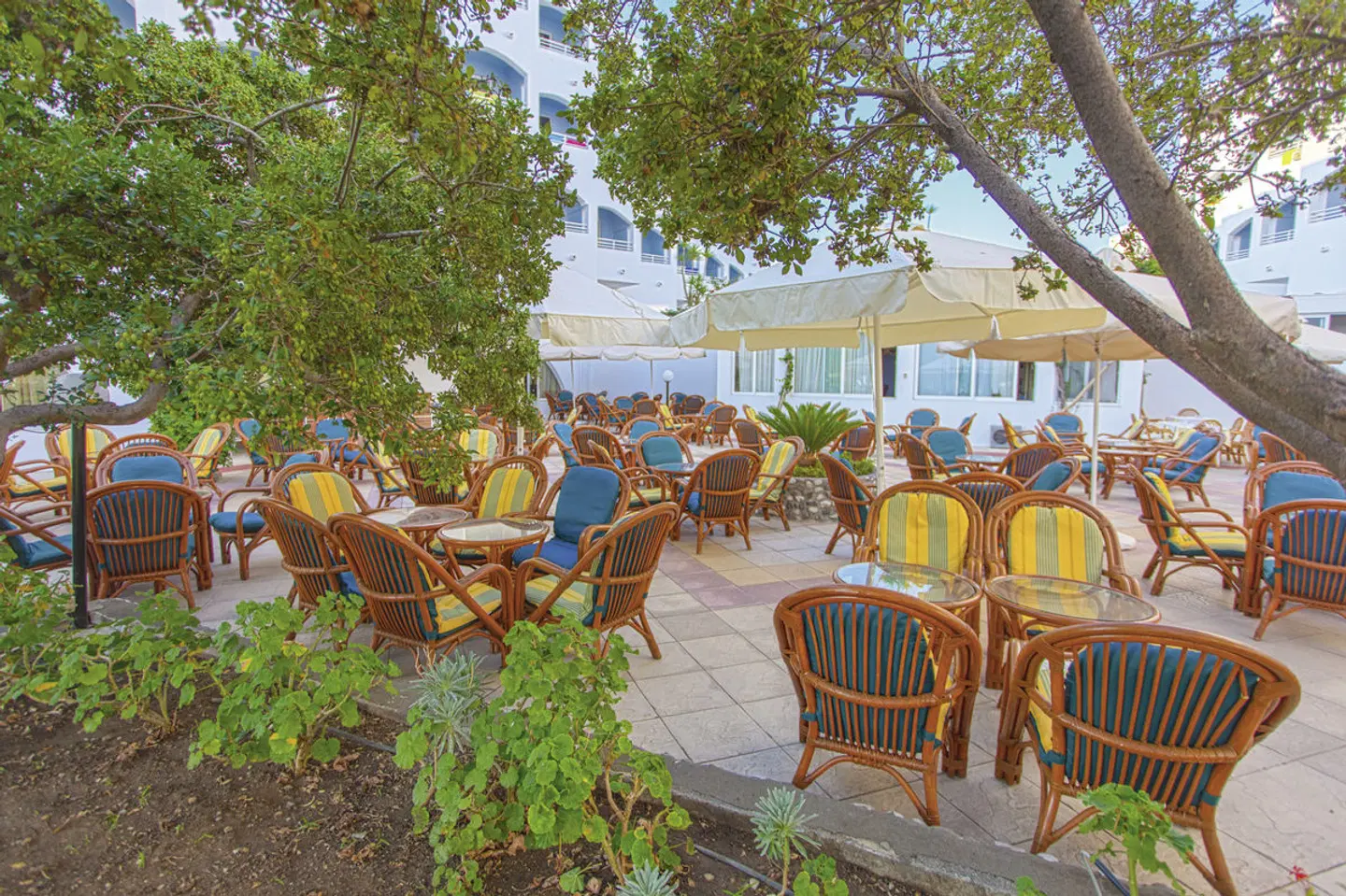 Continental Palace Terrasse