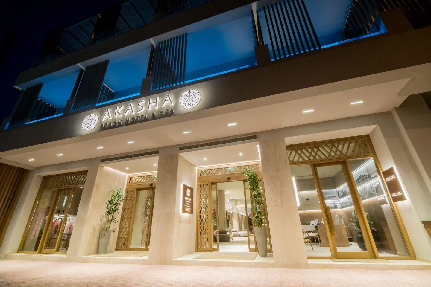 Akasha Beach Hotel & Spa EXTERIOR