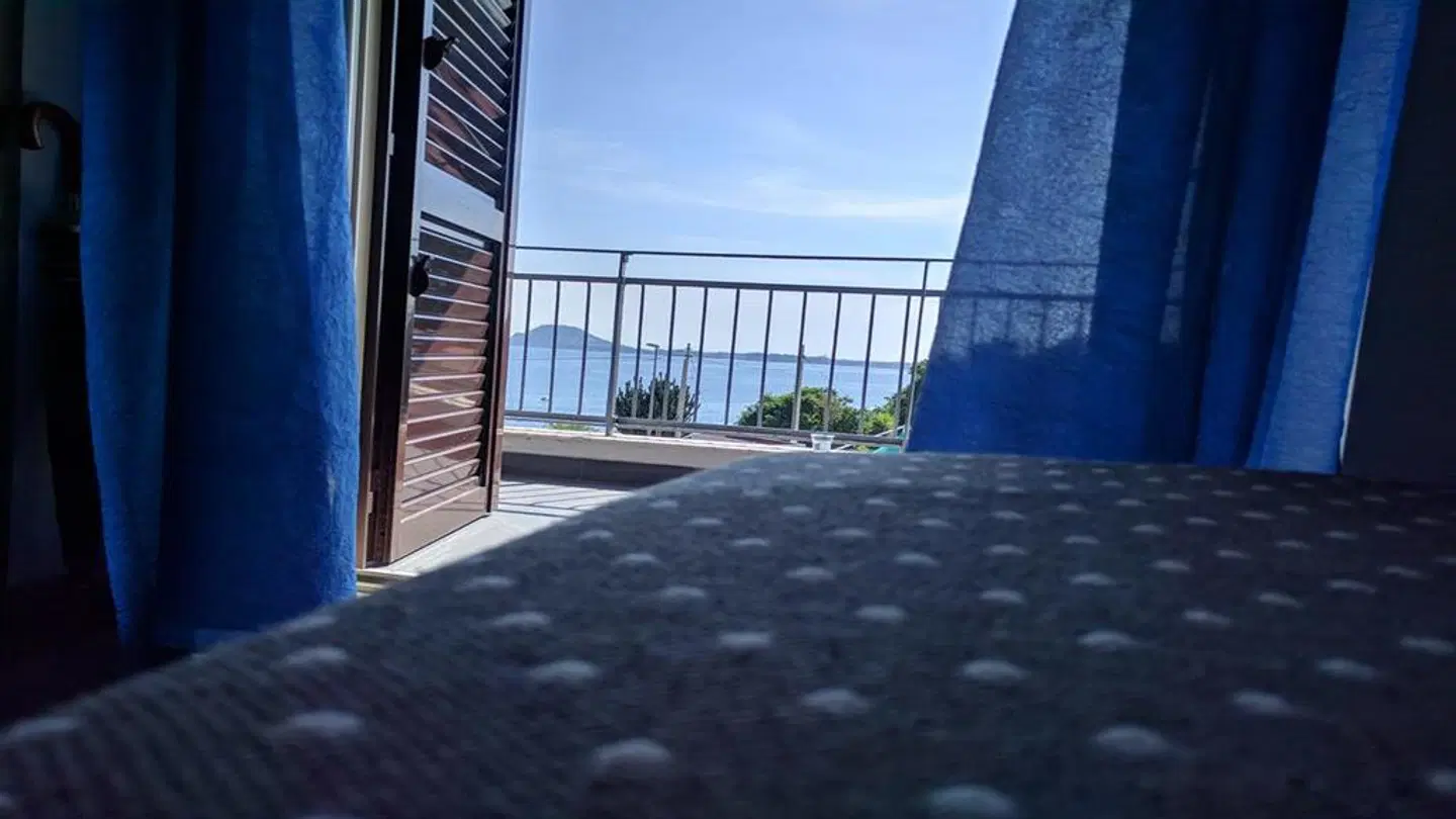 Puteoli Palace Hotel Terrasse