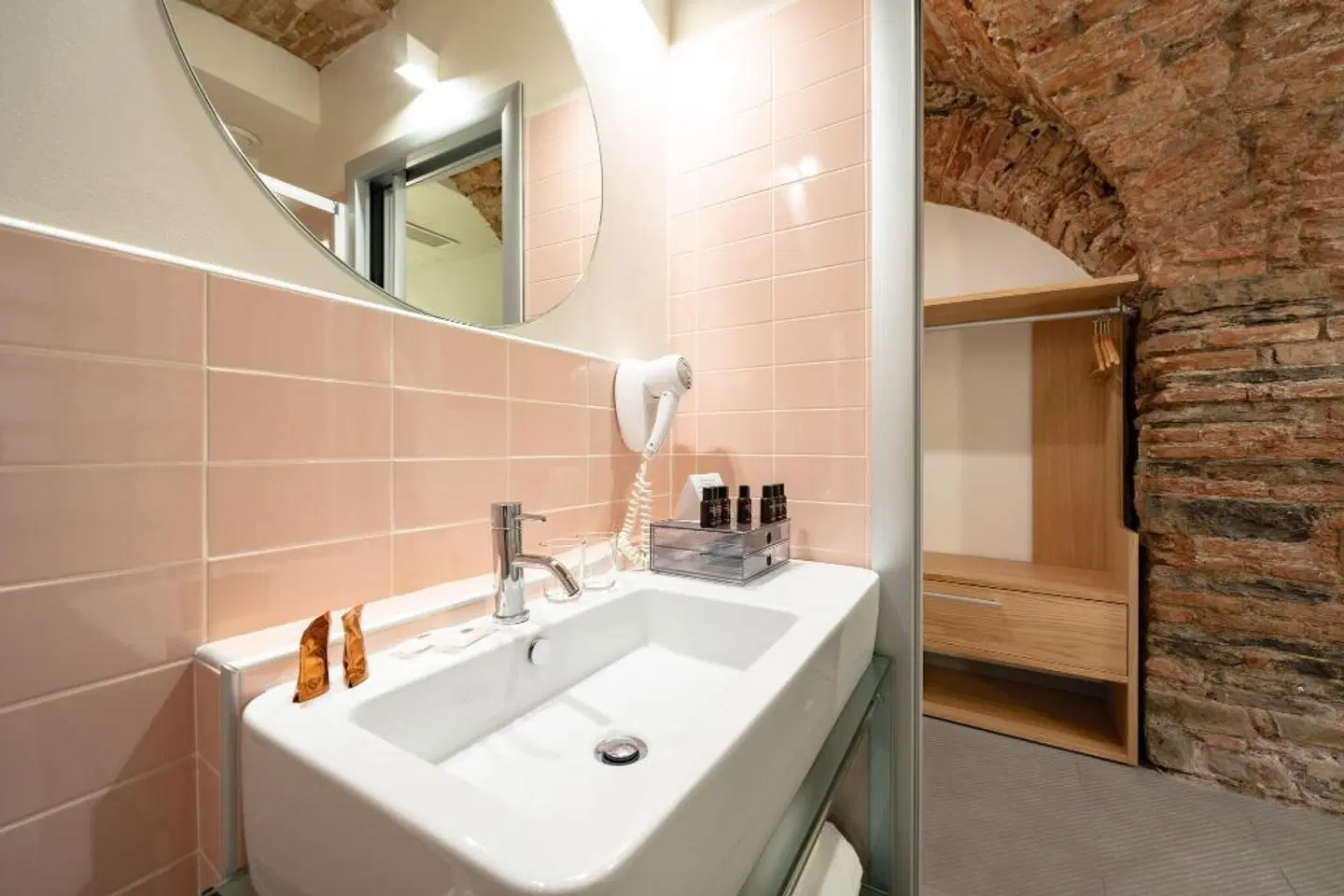 Avenue Boutique Hotel Badezimmer