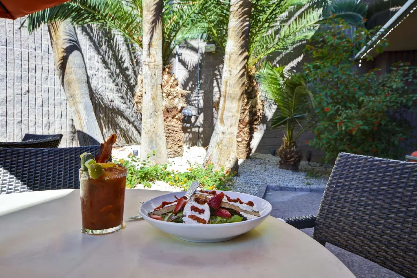 DoubleTree by Hilton Phoenix North Terrasse