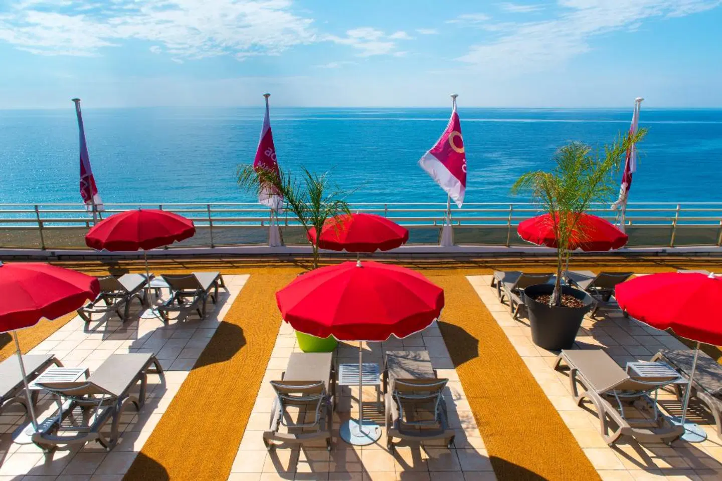 Aparthotel Adagio Nice Promenade des Anglais Terrasse