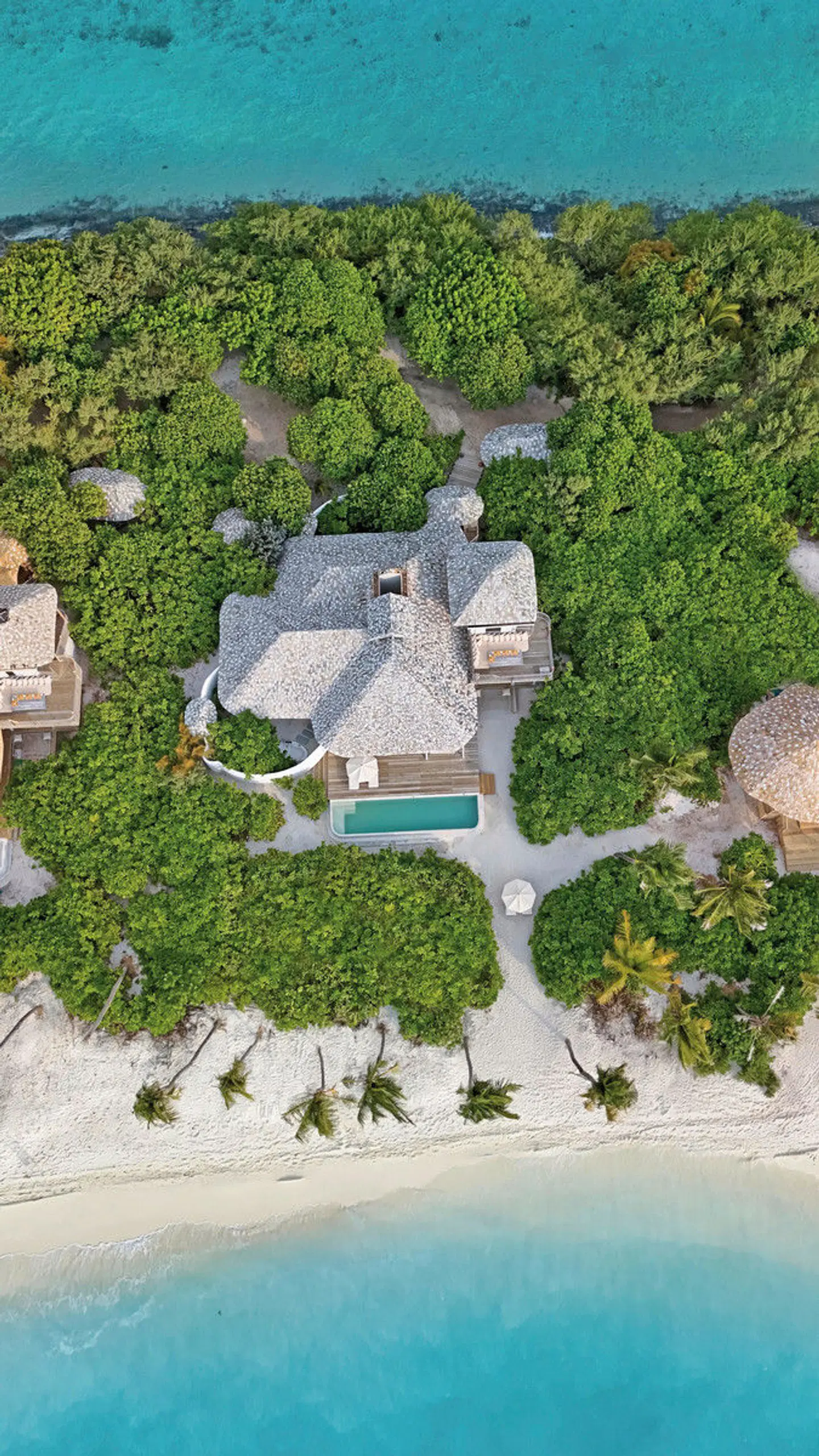 Soneva Secret Garten