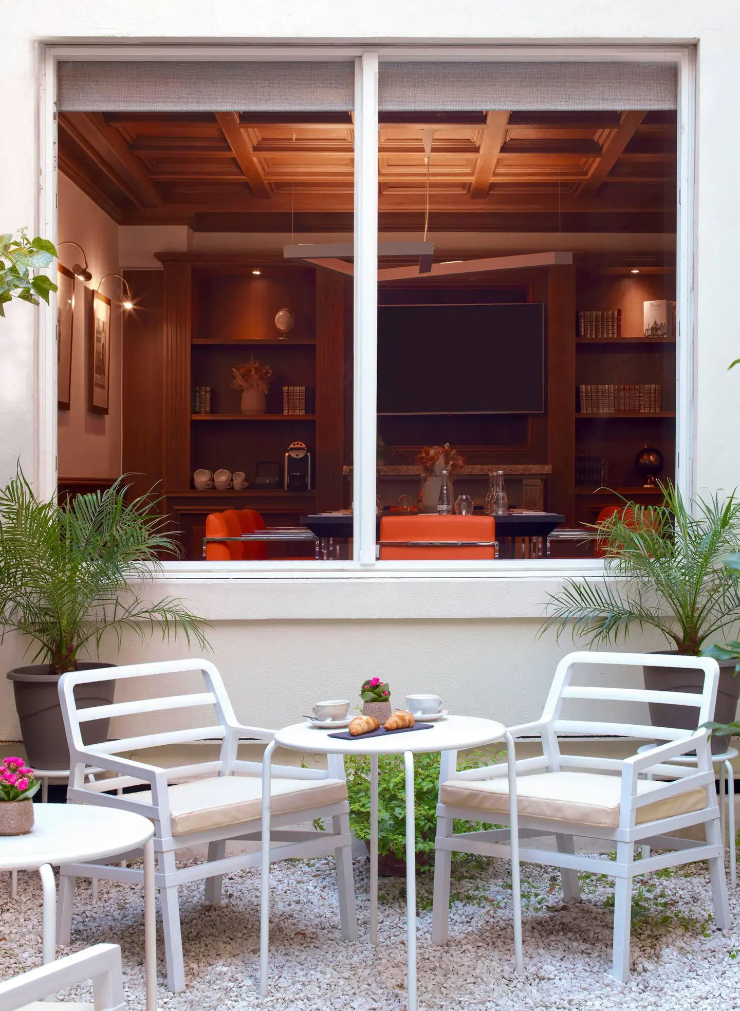 Meliá París Champs Elysées Terrasse