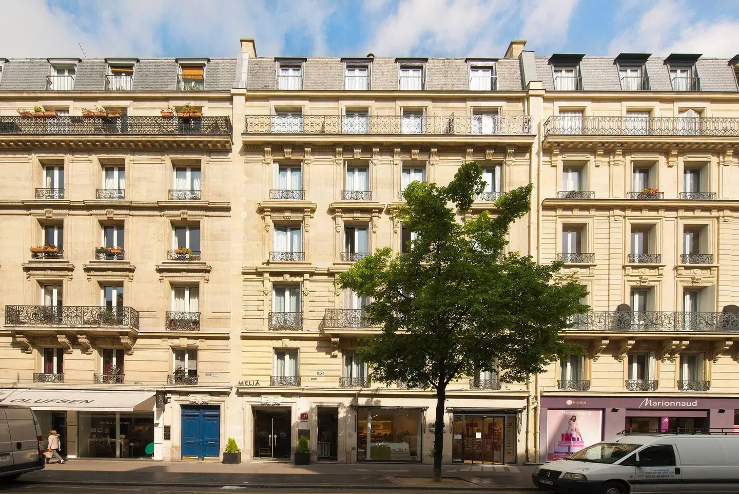 Meliá París Champs Elysées EXTERIOR