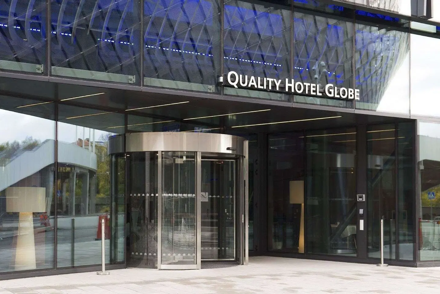 Quality Hotel Globe EXTERIOR