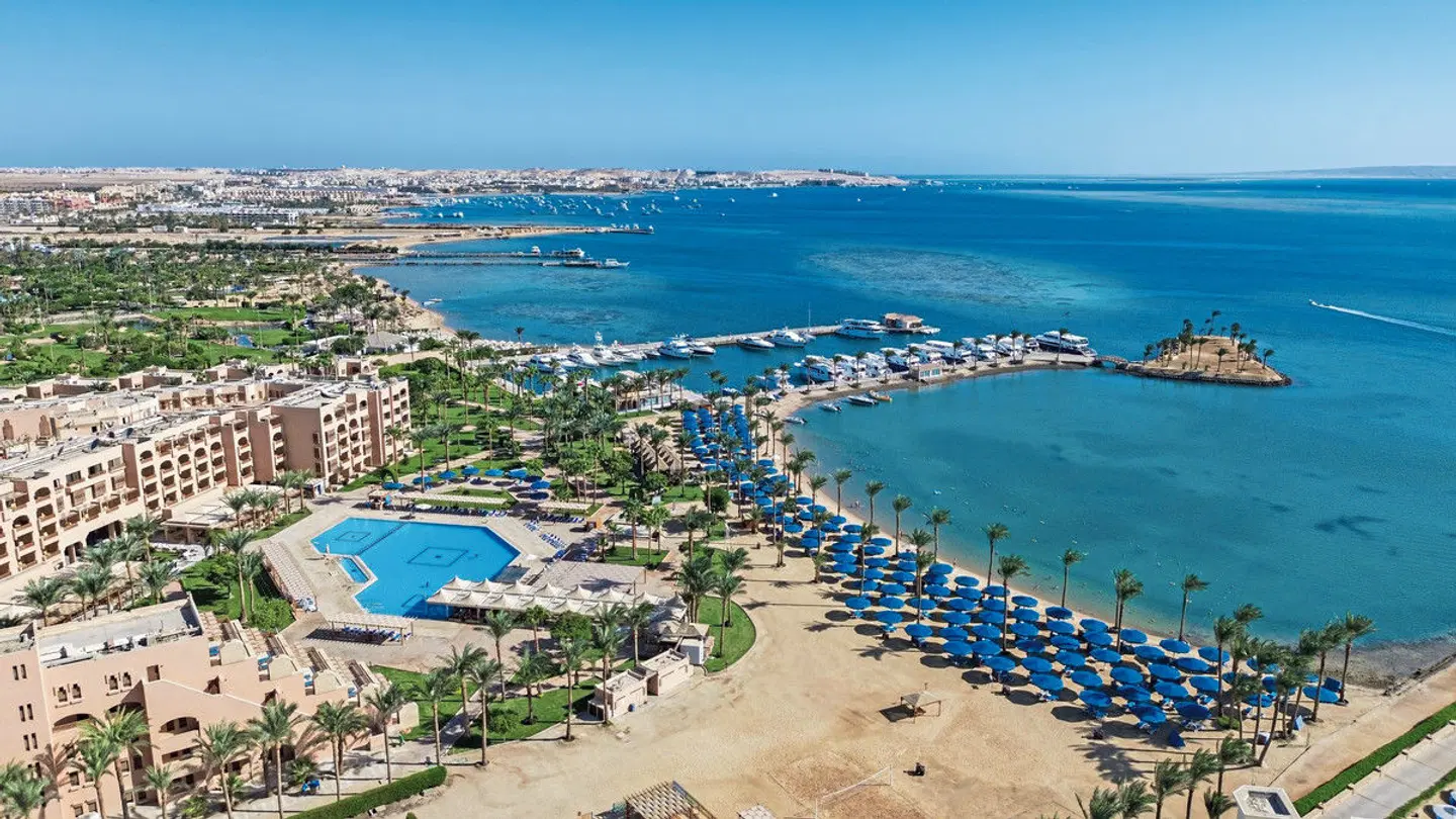 Continental Hotel Hurghada Strand