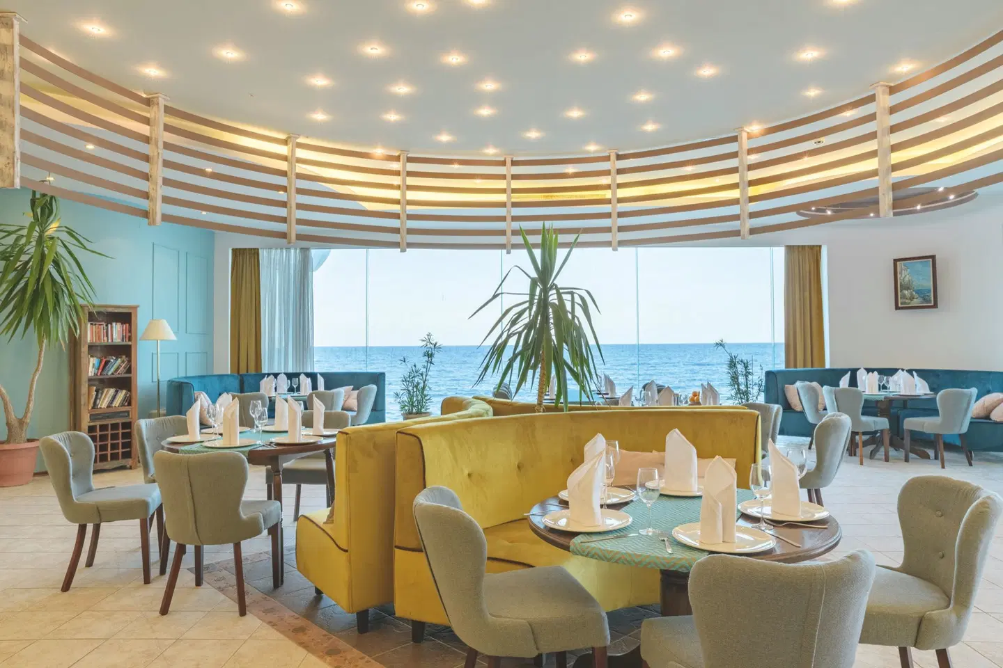 Sunny Day Marina Beach Konferenz