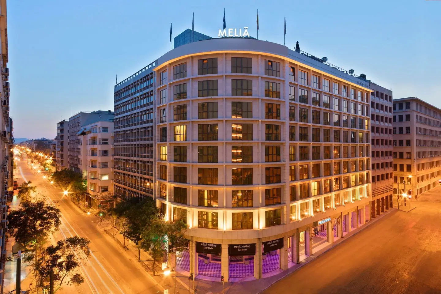 Meliá Athens EXTERIOR