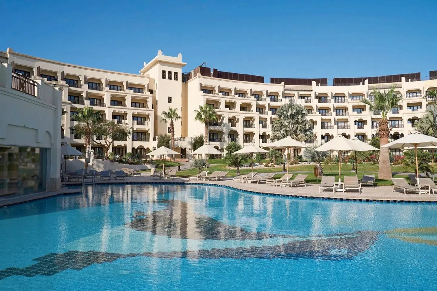 Steigenberger ALDAU Beach Hotel EXTERIOR