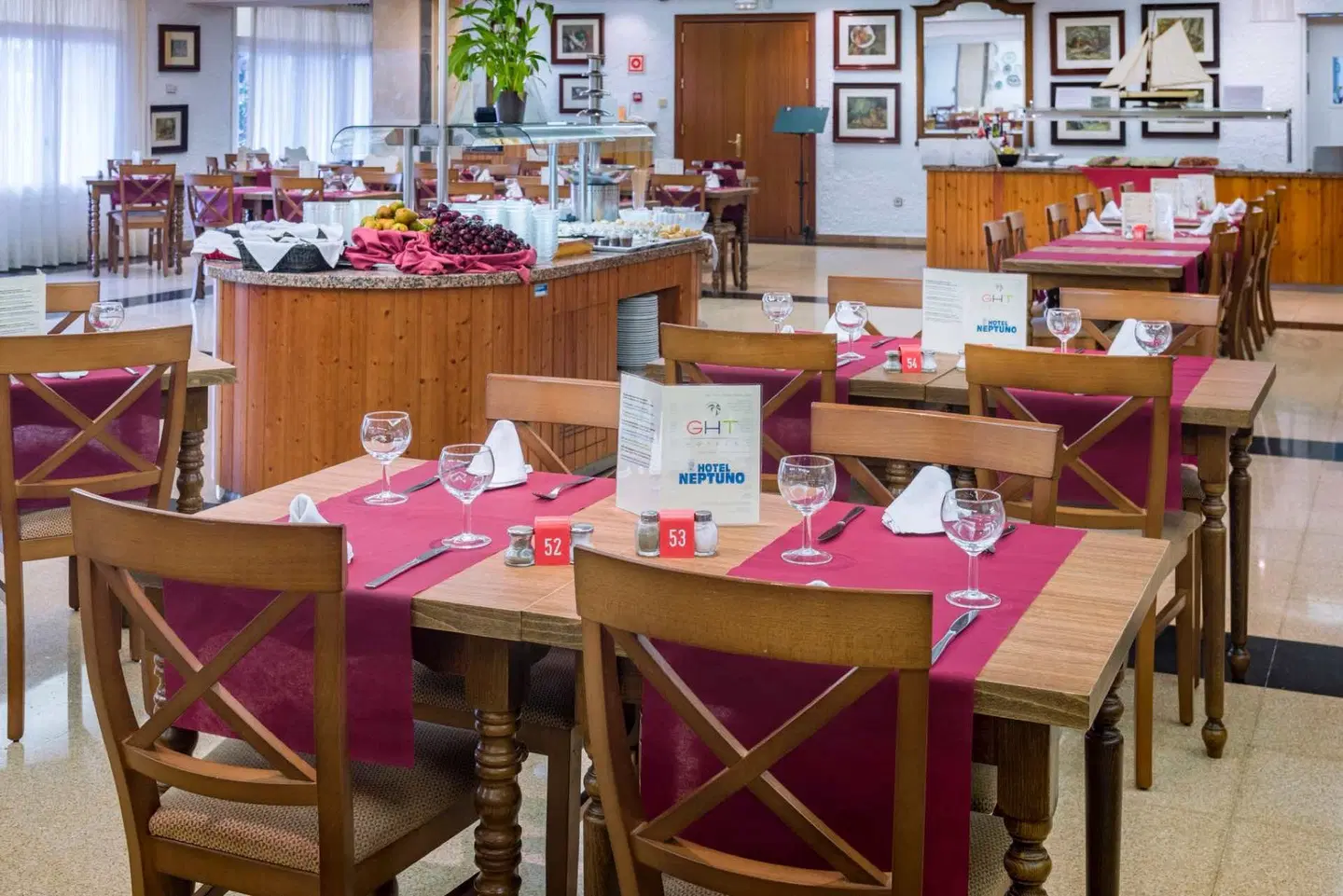 GHT Neptuno Restaurant