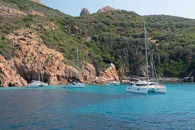 Katamaran Kreuzfahrt Corsica Dream South LANDSCAPE