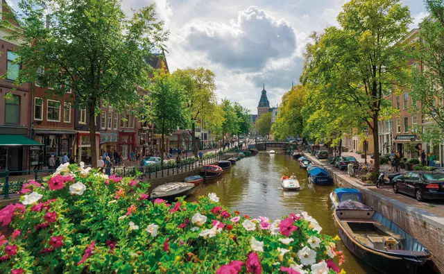 De Holland - Amsterdam - Brügge LANDSCAPE