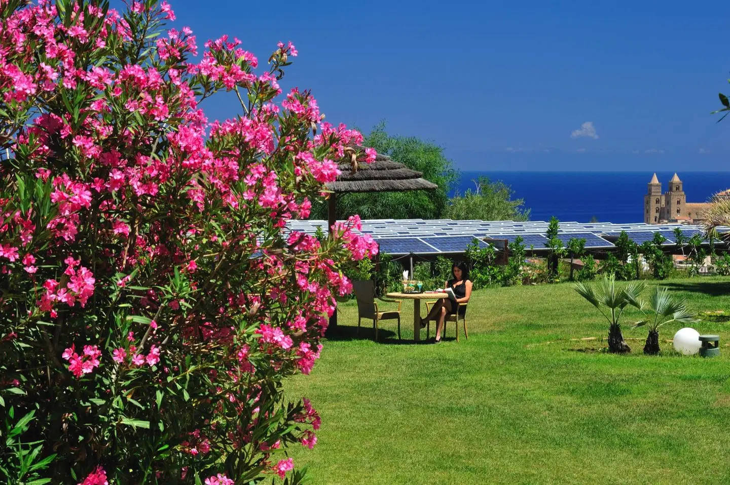 Alberi del Paradiso Garten
