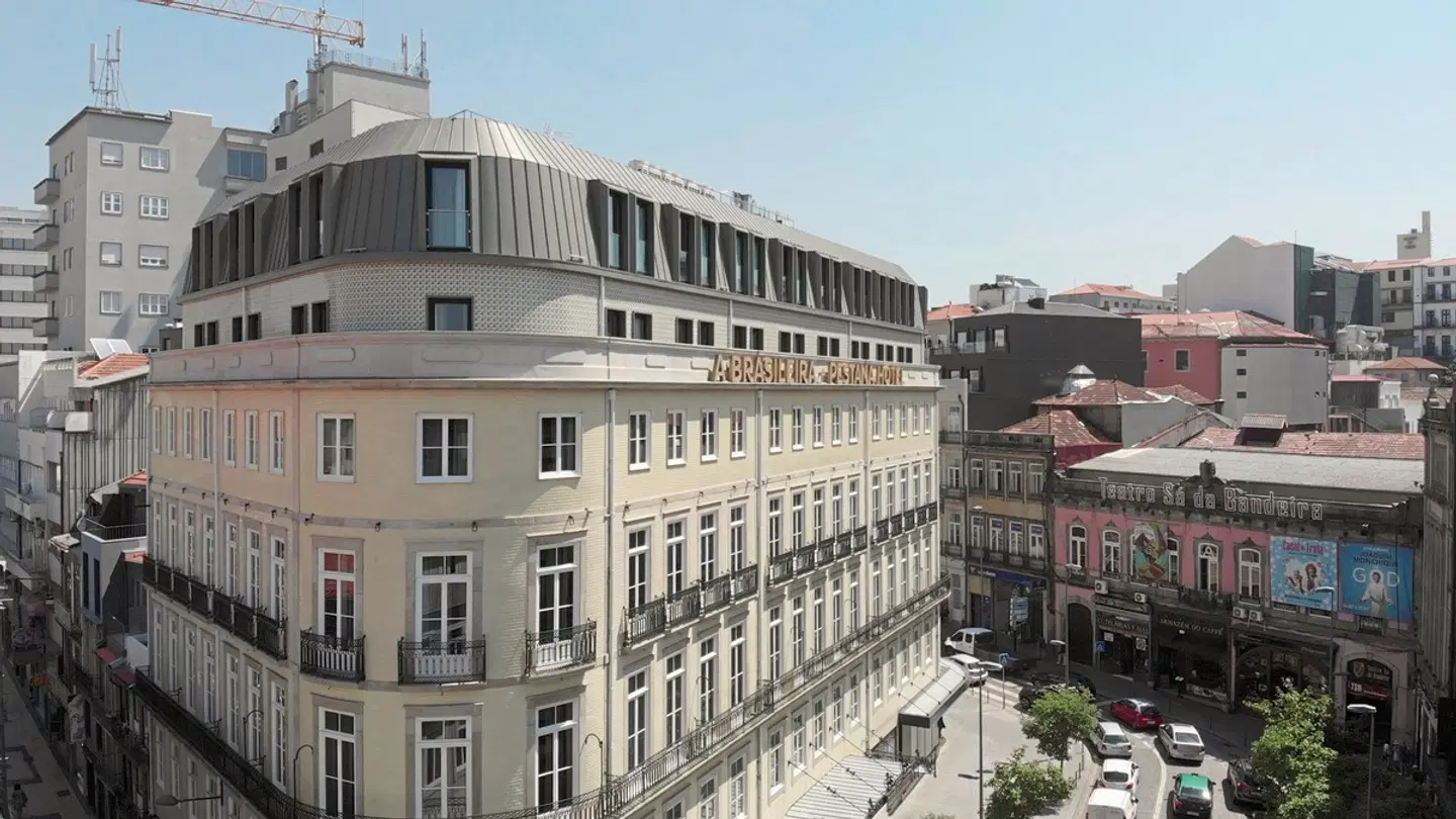 Pestana Porto - A Brasileira EXTERIOR