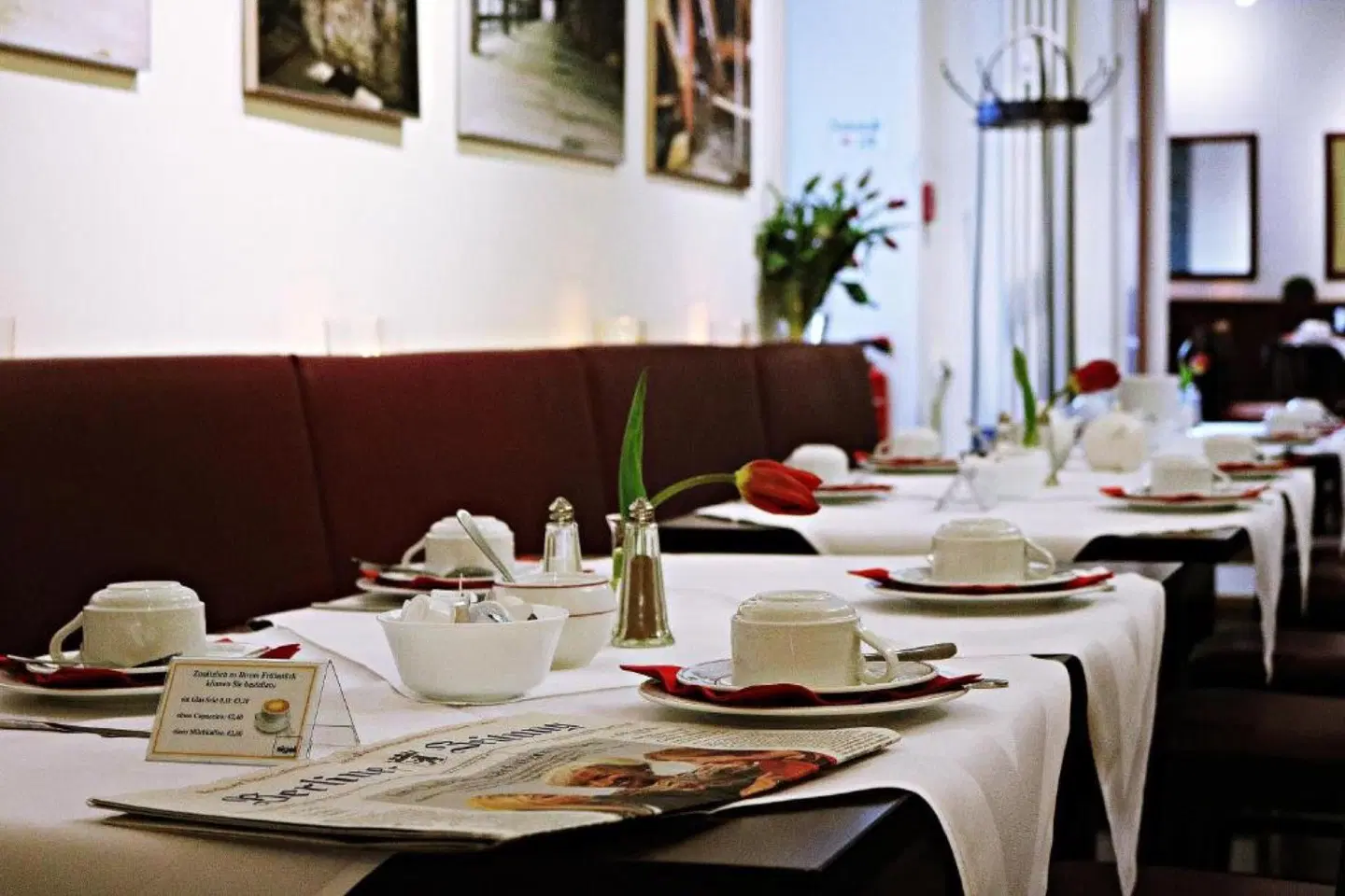 Air In Berlin Restaurant