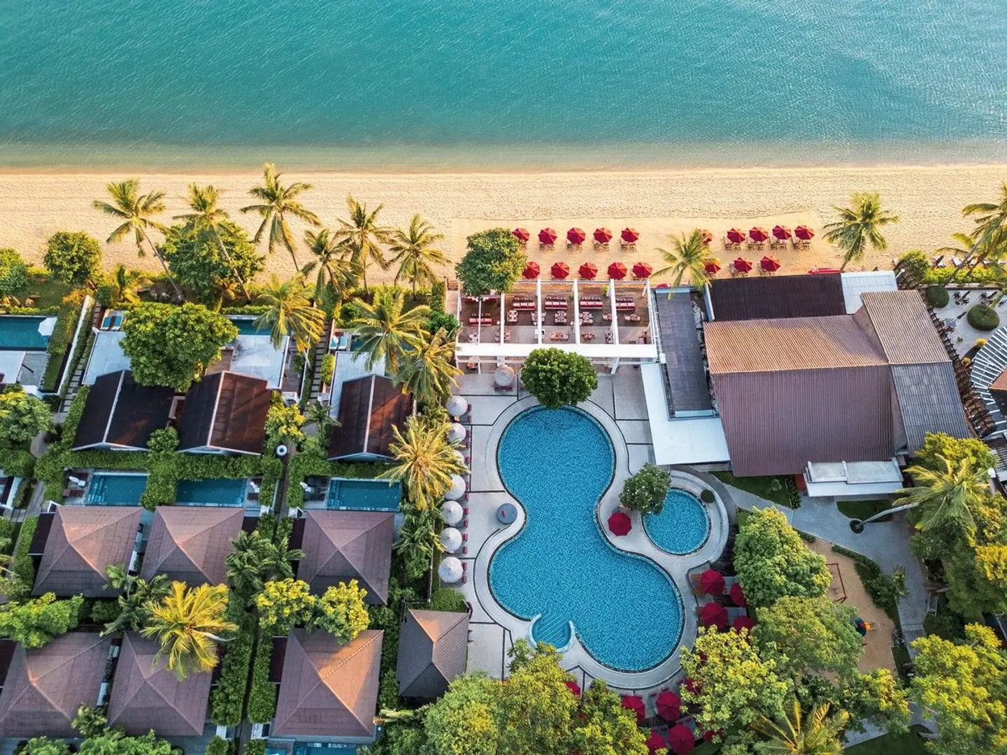 NH Collection Samui Peace Resort Terrasse