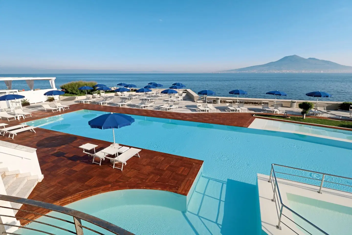 Towers Hotel Stabiae Sorrento Coast OUTDOOR_POOL