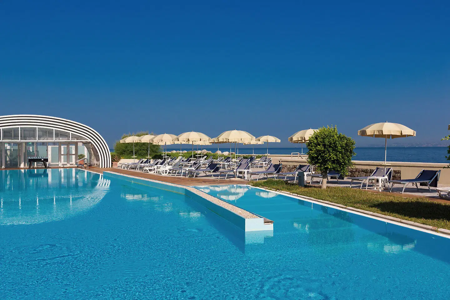 Towers Hotel Stabiae Sorrento Coast OUTDOOR_POOL