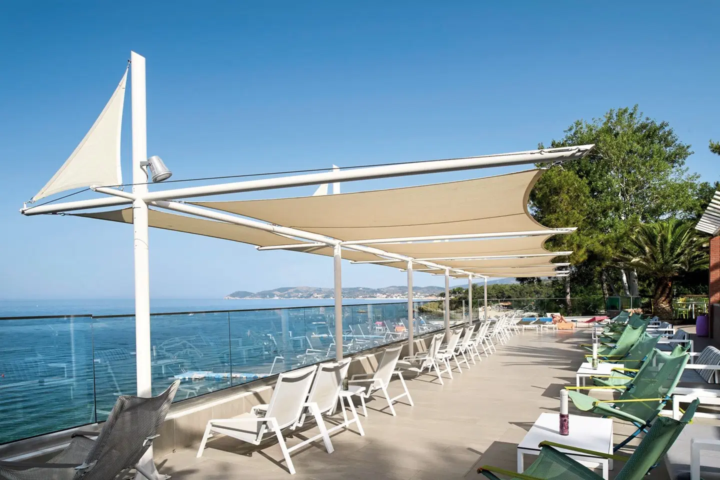 Alexandra Beach Spa Resort Terrasse
