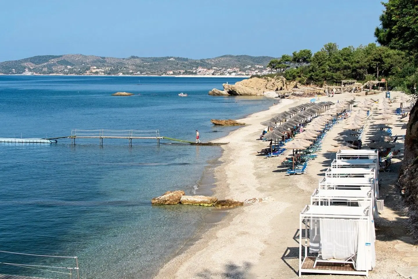 Alexandra Beach Spa Resort Strand