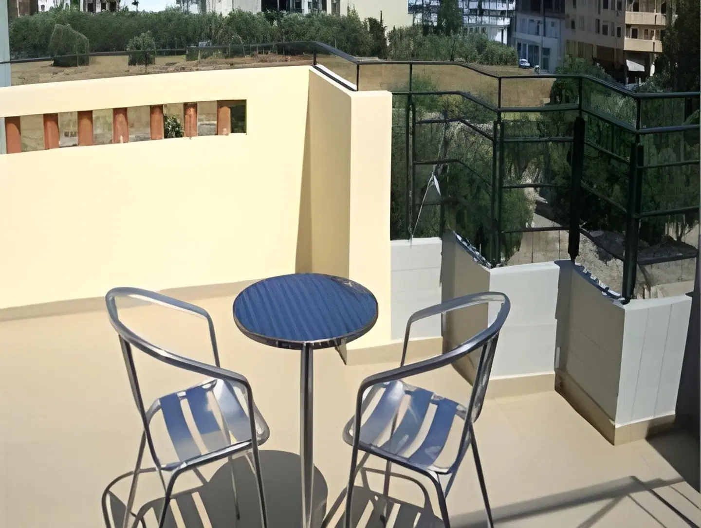 Senses Blue Boutique Hotel Terrasse