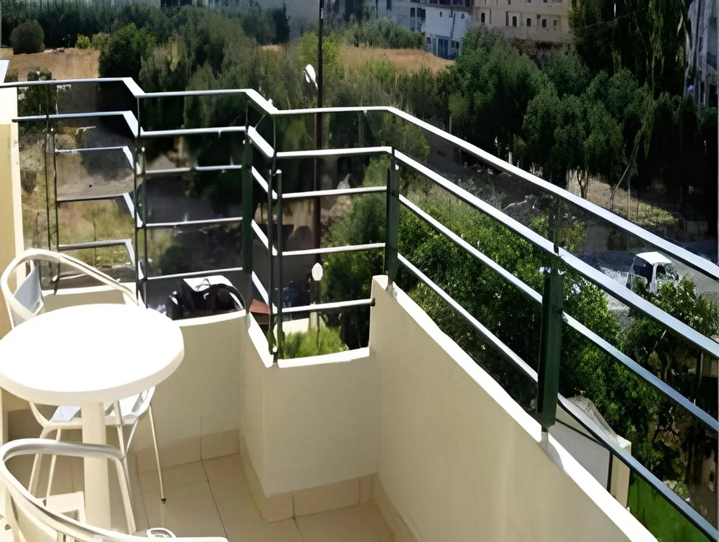 Senses Blue Boutique Hotel Terrasse