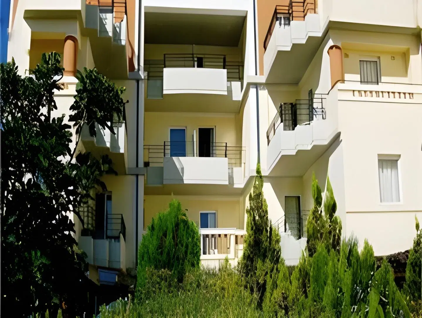 Senses Blue Boutique Hotel EXTERIOR