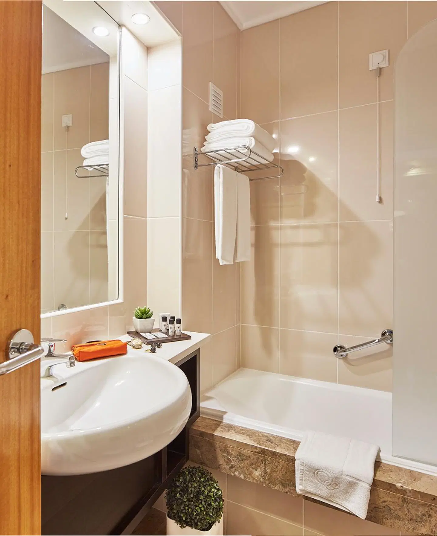 As Americas Badezimmer