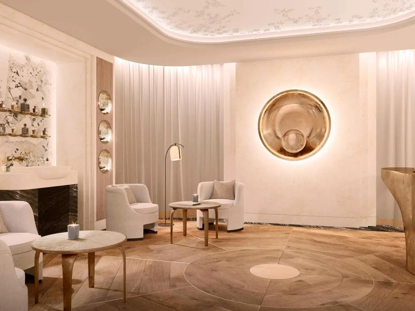 Raffles London at The OWO Badezimmer