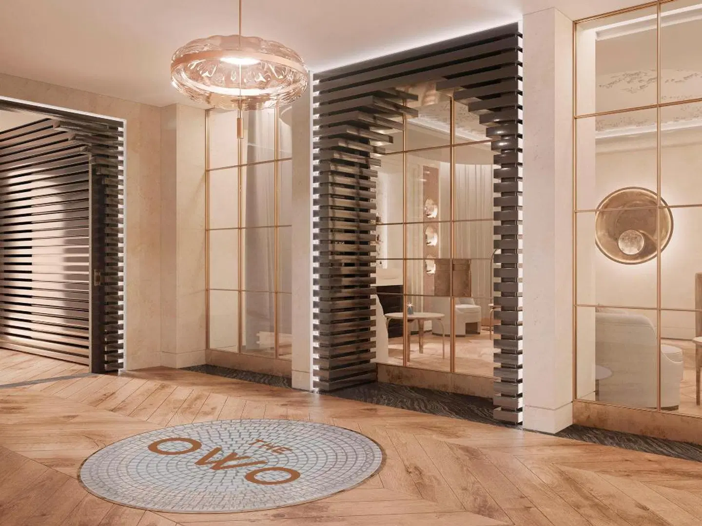 Raffles London at The OWO LOUNGE_LOBBY