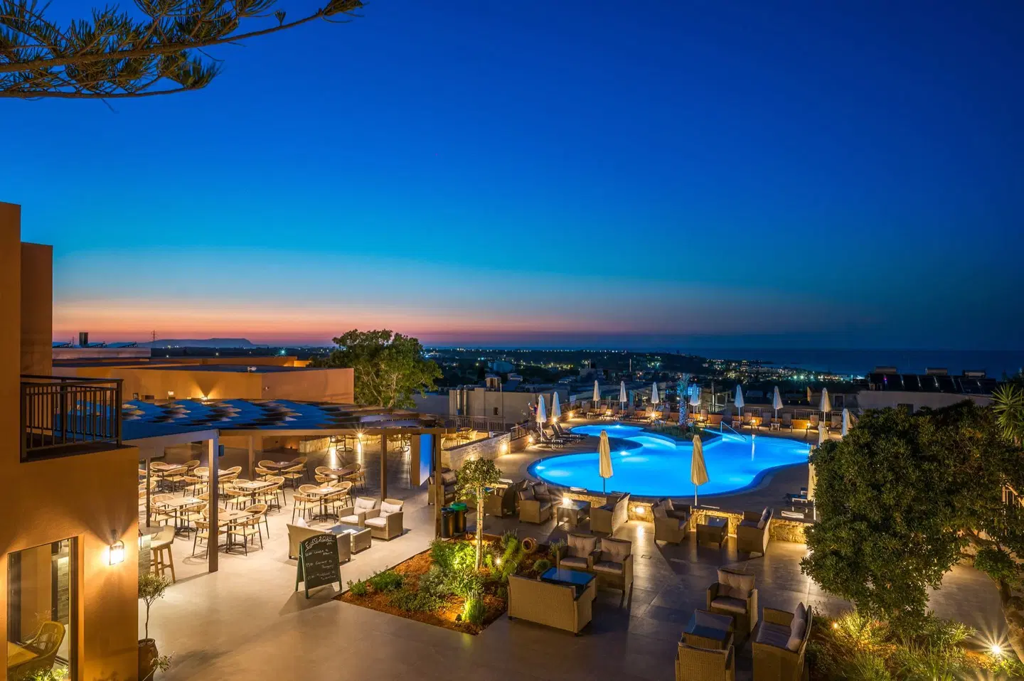 Pyria Hotel Terrasse