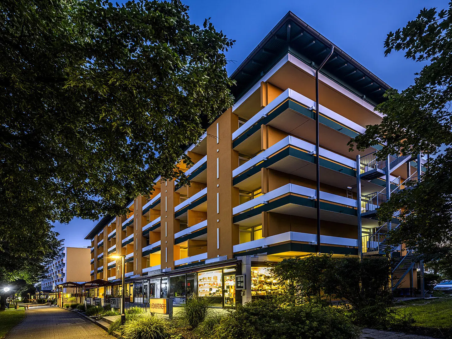 Panland Kurhotel EXTERIOR