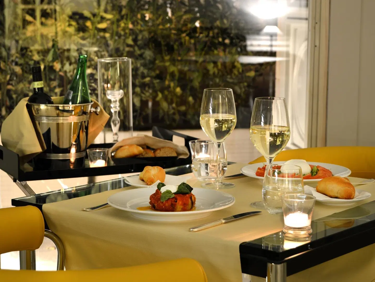 Palazzo Esedra Restaurant