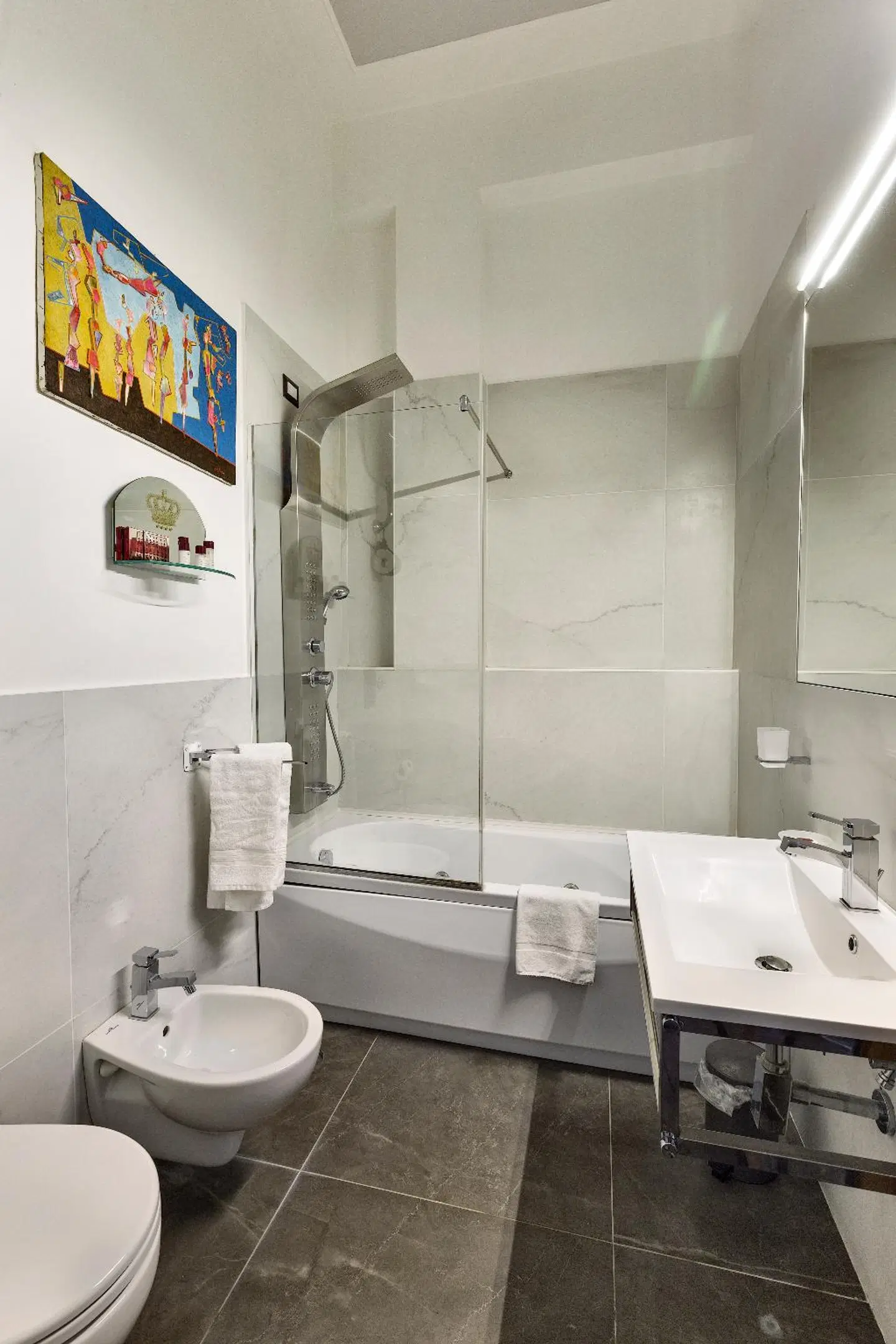 Piazza Carita Boutique Hotel Badezimmer