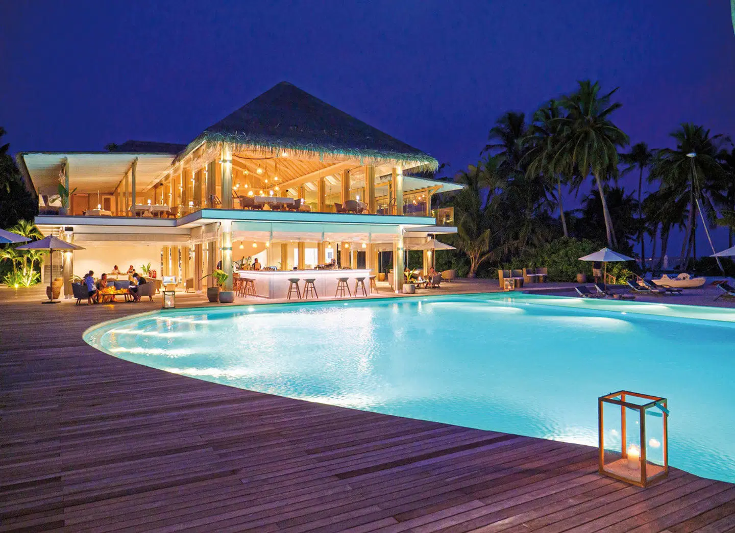 Baglioni Resort Maldives - Luxury All Inclusive Resort OUTDOOR_POOL