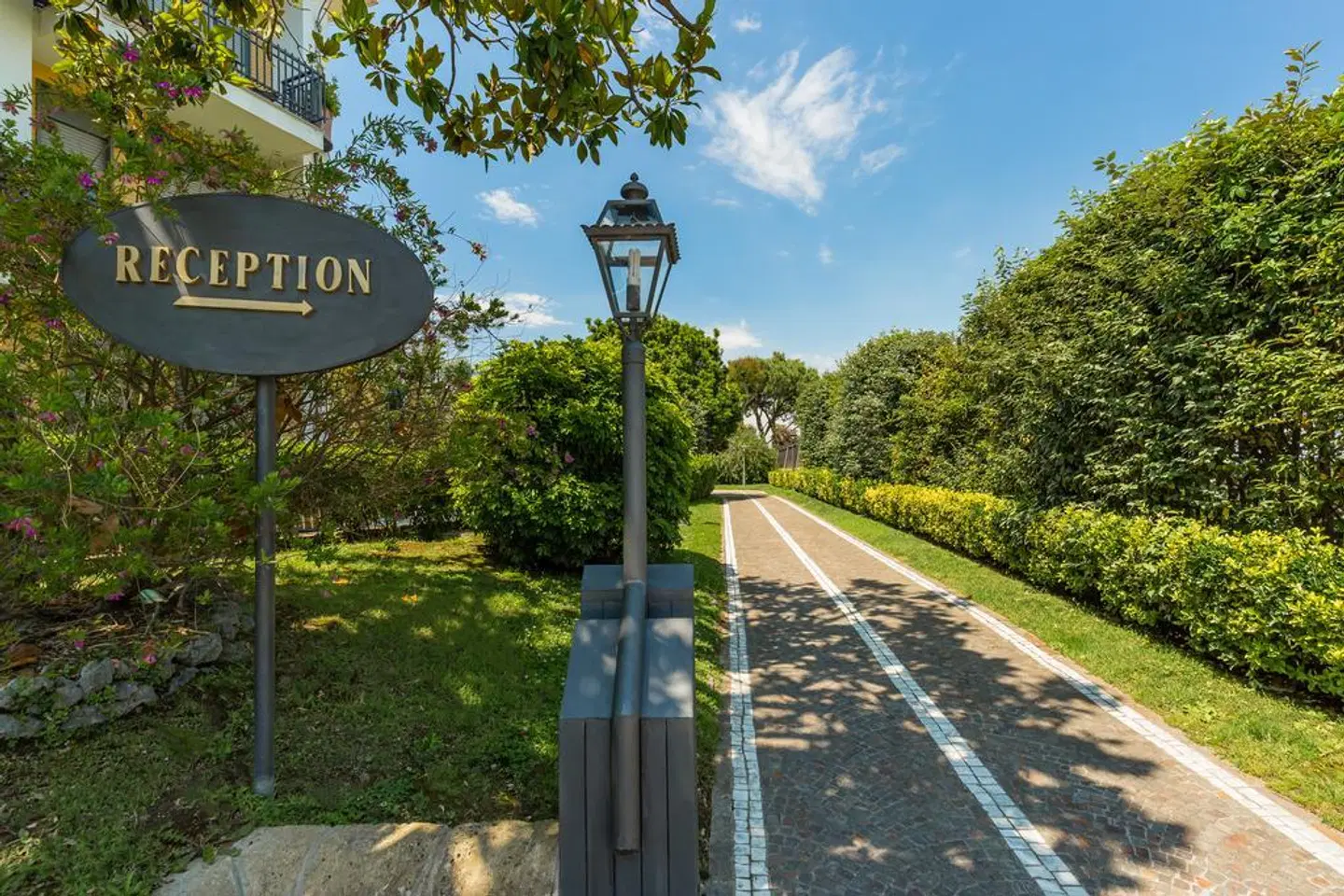 Culture Hotel Villa Capodimonte LANDSCAPE