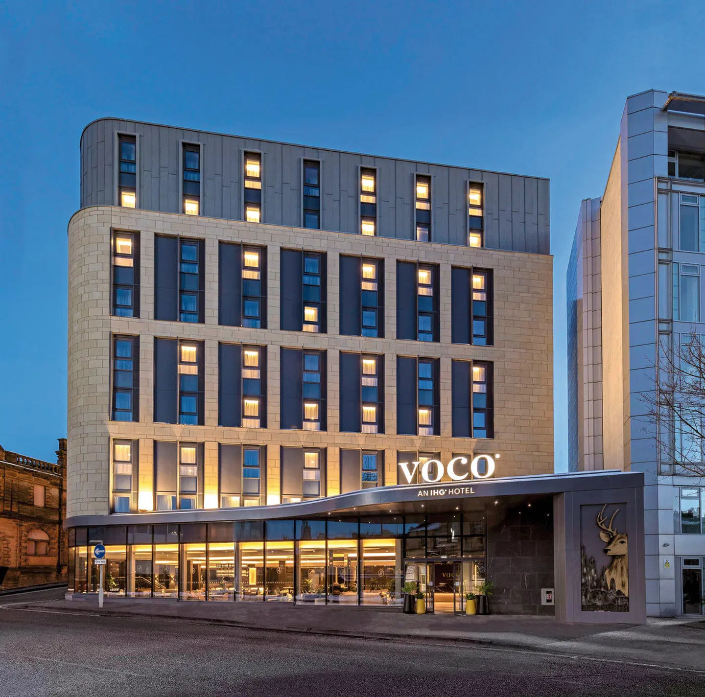 voco Edinburgh Haymarket Military Tattoo Paket EXTERIOR