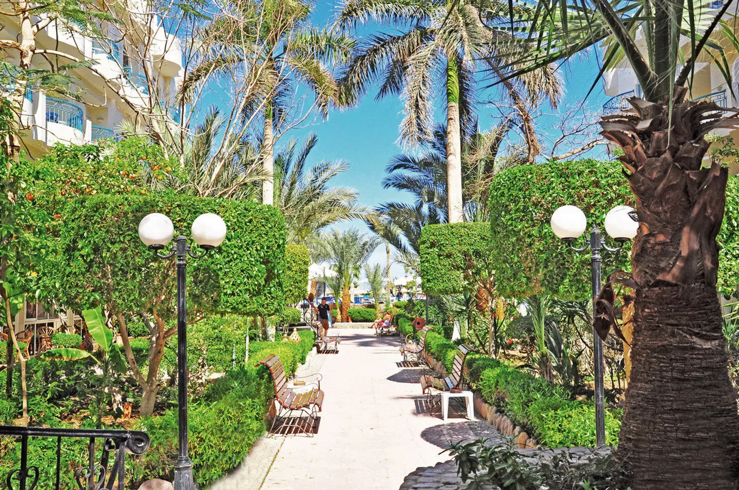 Bella Vista Resort Garten