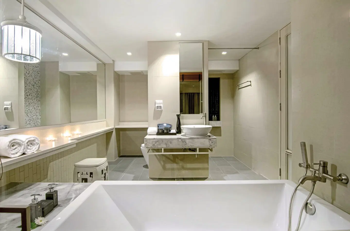 Awa Koh Chang Badezimmer