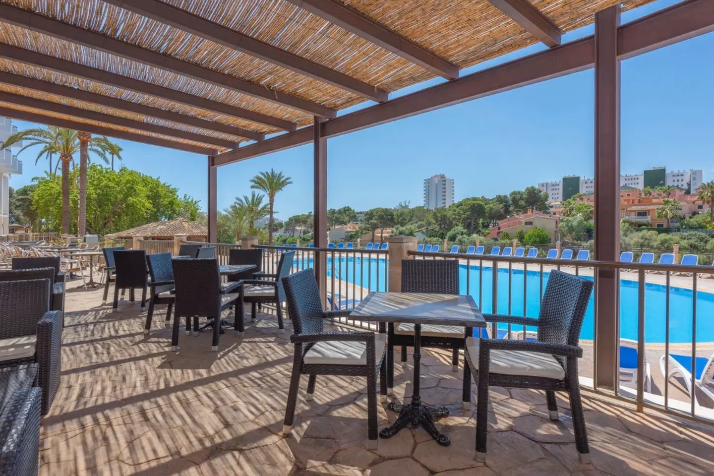 HSM Canarios Park Terrasse