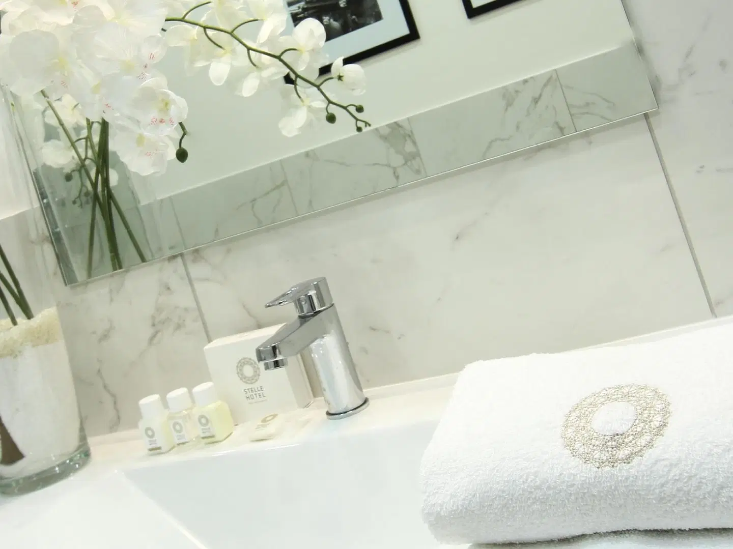 Stelle Hotel The Businest Badezimmer