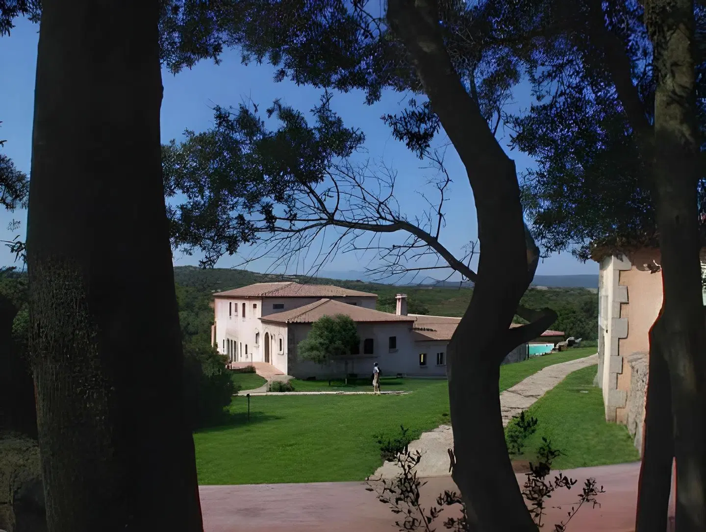 Tenuta Pilastru Garten