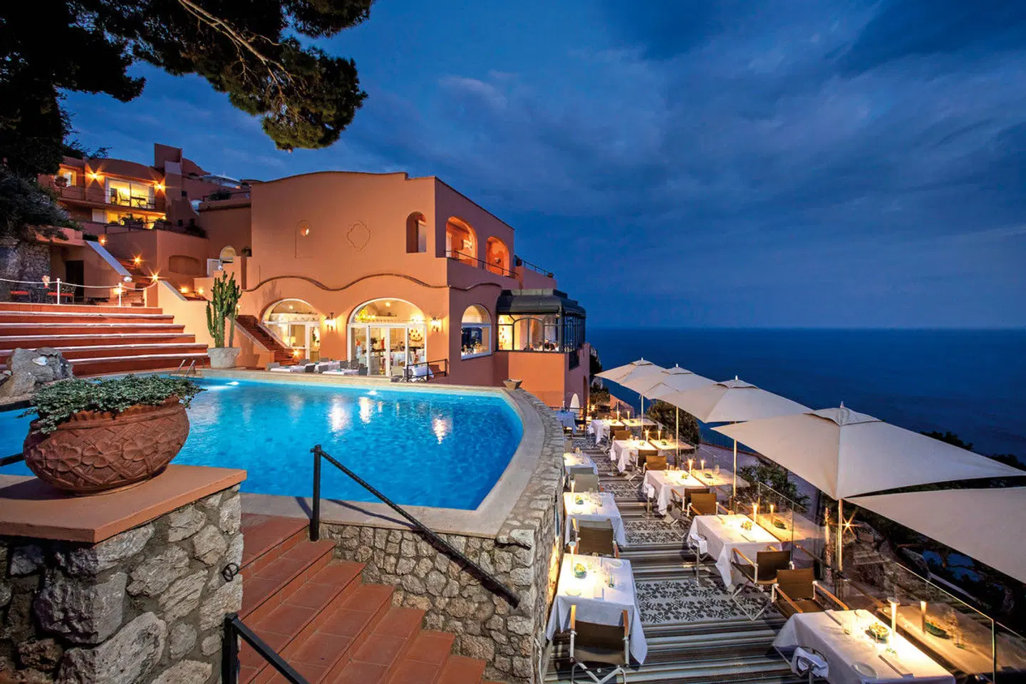 Punta Tragara OUTDOOR_POOL