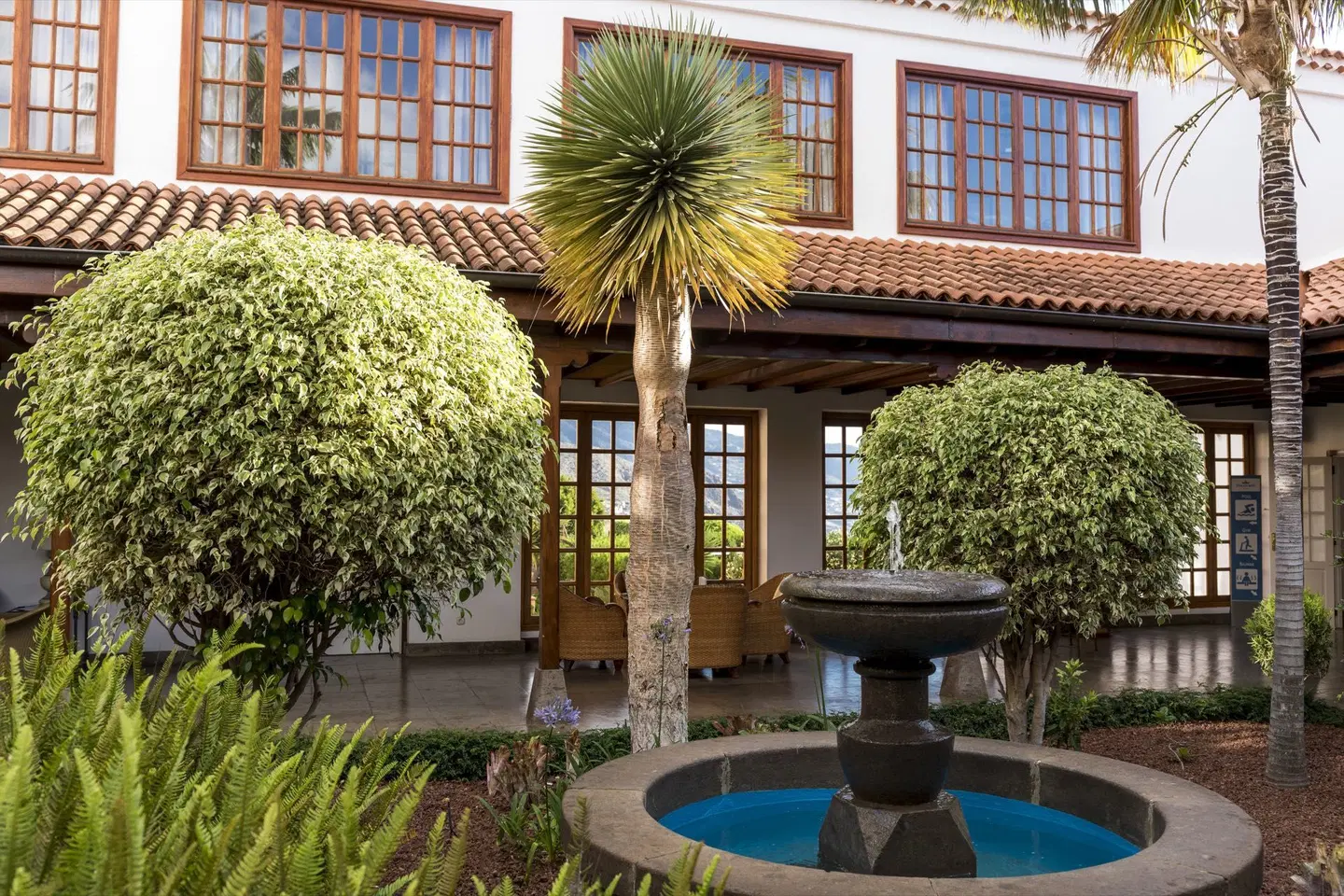 Parador de La Palma EXTERIOR